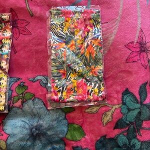 Johnny Was silk face mask